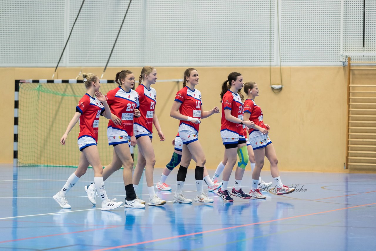 Bild 8 - wBJ HC Quickborn - HSG Tills Loew. : Ergebnis: 19:20
